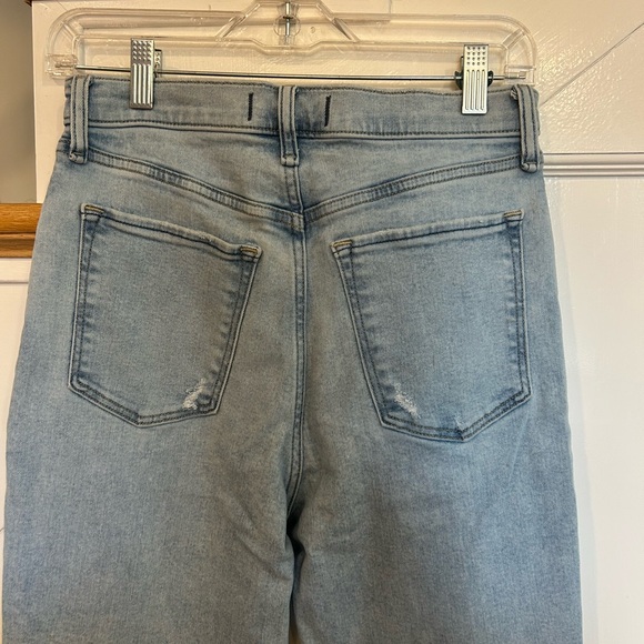 Abercrombie & Fitch The Flare Ultra High Rise Jeans size 29/8L - Picture 6 of 6